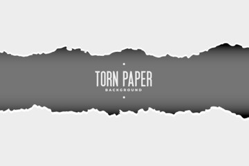 ripped torn paper sheet background