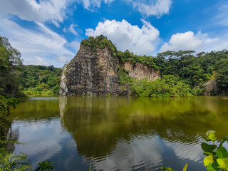 Bukit Gombak Nature Park in Singapore