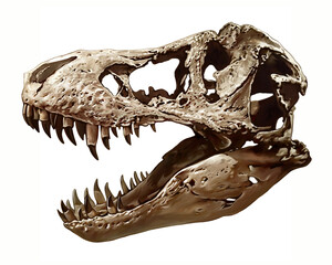 tyrannosaurus dinosaur skull
