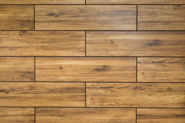 brown tile with wood texture. wooden texture may used as background, 
