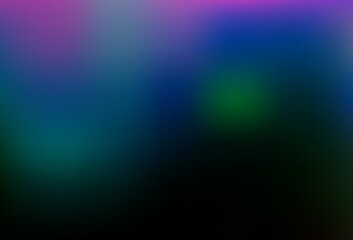 Dark Multicolor, Rainbow vector abstract bright background.