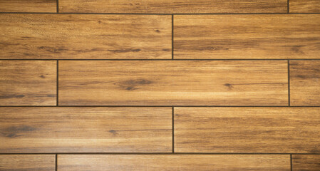brown tile with wood texture. wooden texture may used as background, 