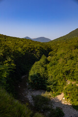 landscape with river