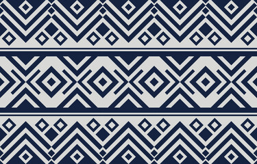 Geometric ethnic pattern traditional background Design for carpet,wallpaper,clothing,wrapping,batik,fabric,Vector illustration embroidery style. oriental floral seamless pattern.