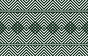 Geometric tribal seamless pattern. Design for background,carpet,wallpaper,cloth,blankets,bags,fabric,furniture, packing Vector illustration embroidery style.