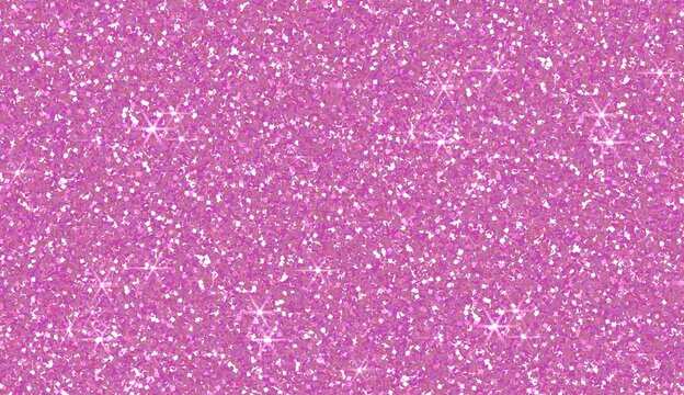 Fun Pink Seamless Pattern Glitter Texture Stock Illustration 2335199877