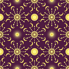 Fototapeta premium seamless floral pattern