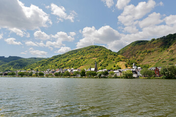 St. Aldegund at the Moselle River