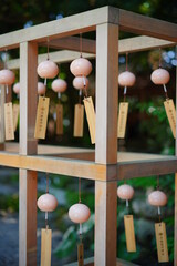 川越氷川神社の風鈴