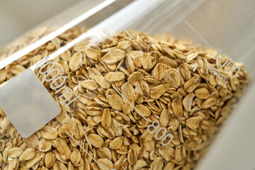 Oats in lab equipment