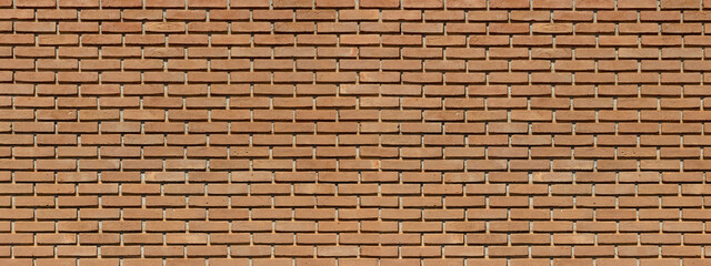 panoramic view of clay bricks