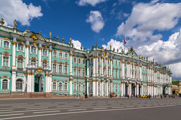 Fototapeta na wymiar Winter Palace, Saint Petersburg, Russia