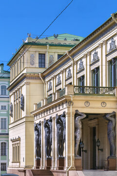 New Hermitage, Saint Petersburg, Russia