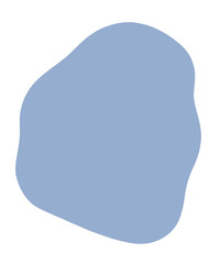 Abstract Matisse Pastel Organic Shape