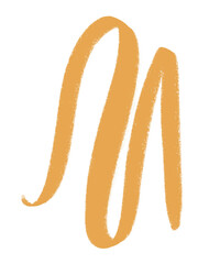 Hand Drawn Abstract Colorful Pastel Doodle