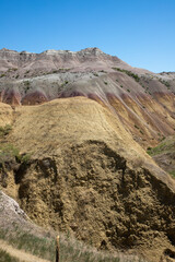 Badlands National Park, South Dakota, USA