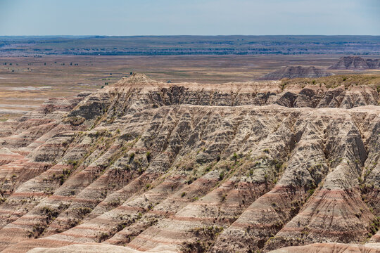 Badlands National Park, South Dakota, USA