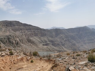 Ras al Khaimah - a desert area of ​​the northeastern part of the United Arab Emirates, located on the Persian Gulf