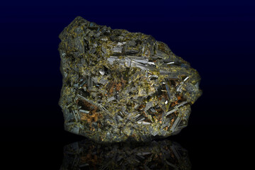 Raw Brown tourmaline on matrix - rare GEM stone