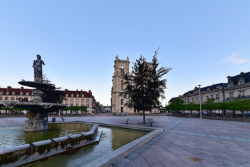 Naklejka premium Frankreich - Vitry-le-François - Collegiale Notre-Dame de l'Assomption