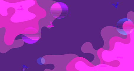 background with splashes