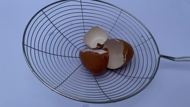 Recycling Eggshell waste into value-added products