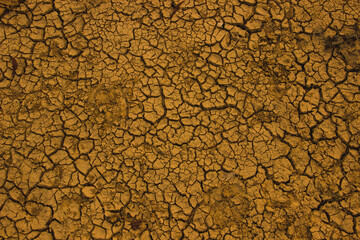 Naklejka premium cracked stone background