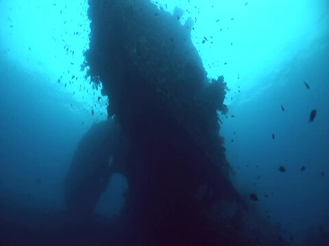USAT Liberty wreck, Tulamben, Bali