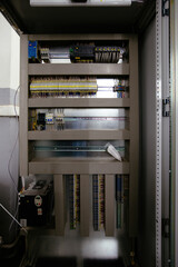 Electrical switchgear equipment in the switchgear cabinet