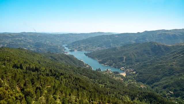 Miradouro da Pedra Bela, Parque Nacional da Peneda Ger&ecirc;s, Ger&ecirc;s, Portugal