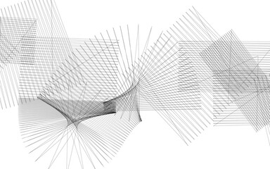 Abstract wallpaper with diagonal black and white strips. ฺbackground Geometric pattern	