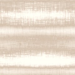 Minimal ecru jute wavy stripe texture pattern. Two tone washed out beach decor background. Modern rustic brown sand color design. Seamless striped distress pattern for shabby chic coastal living. 