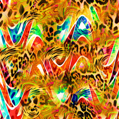 Obraz premium abstract colorful background