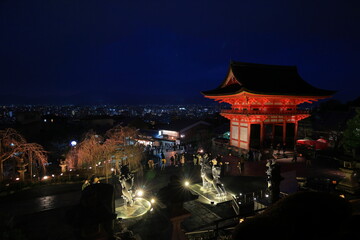 Fototapeta premium 清水寺 京都 日本