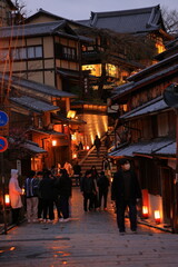 清水寺　京都　日本