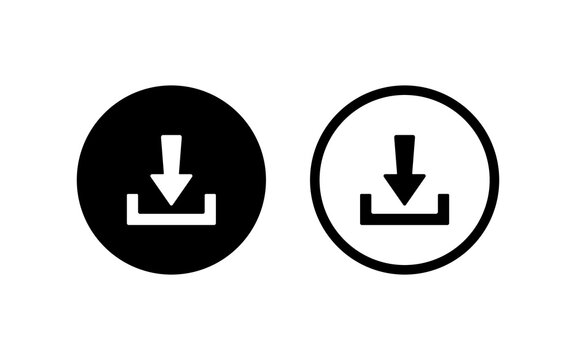 "Download Symbol" Images – Browse 348 Stock Photos, Vectors, and Video