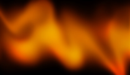 Red and orange holiday bokeh. Abstract Christmas background
