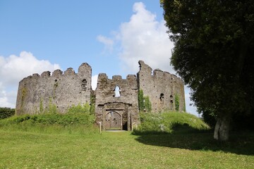 Fototapeta na wymiar Ruins of Restormel Castle – England