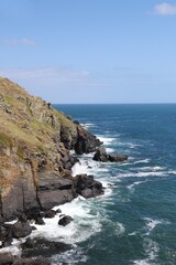 Beautiful Coast of Lizard Point – England