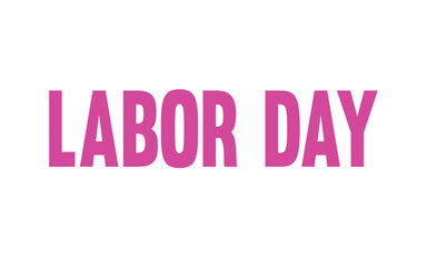 Editable typography text effect labor day t shirt design