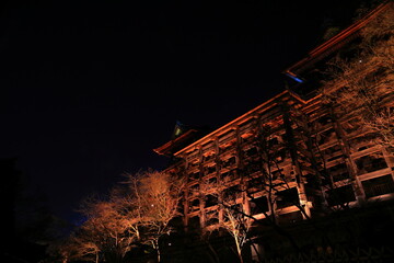 清水寺　京都　日本