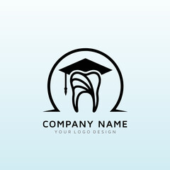 Obraz premium Modern Logo for Dental Training Institute