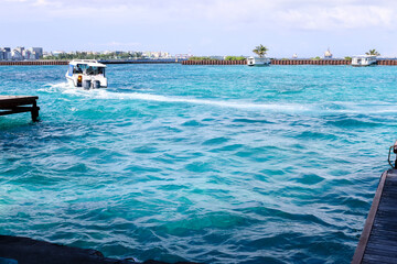 boat in the sea