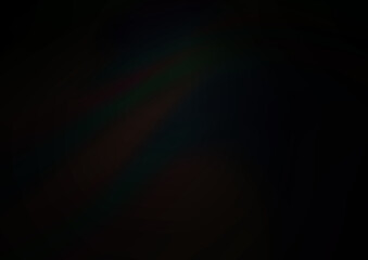 Fototapeta premium Dark Silver, Gray vector template with lines, ovals.