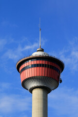 La tour de Calgary au Canada