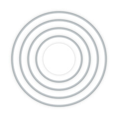 Abstract Circular Background. Futuristic Graphic Design. Vector illustration.