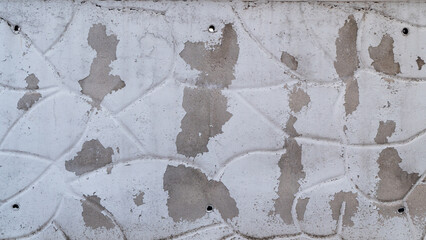 background texture peeling white wall with peeling paint
