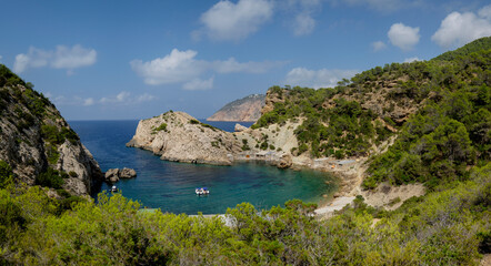 Obraz premium Es Portitxol, Municipio de Sant Joan de LabritjaIbiza, balearic islands, Spain