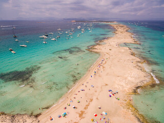 Es Trucadors , parroquia de Sant Ferran de ses Roques , Parque natural de ses Salines de Ibiza y...