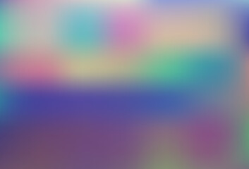 Light BLUE vector blurred and colored template.